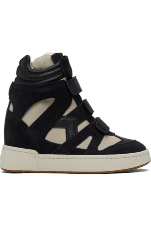 Isabel Marant Baskets IM3 noir et gris
