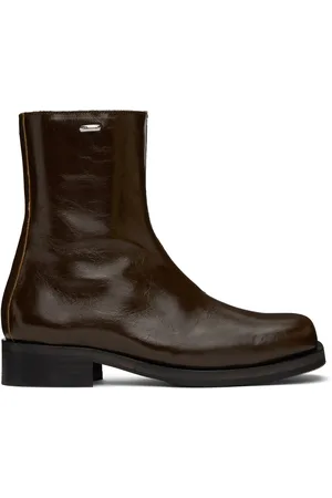 OUR LEGACY Bottes Camion brunes