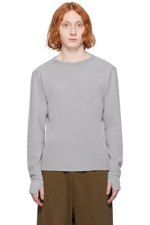 Entire Studios T-shirt à manches longues isotherme gris - Uniform