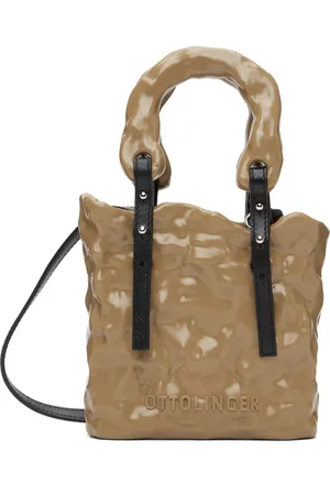OTTOLINGER Sac kaki à effet céramique emblématique à bandoulière