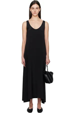La Collection Robe longue Quinn noire