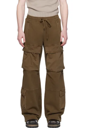 Entire Studios Pantalon cargo utilitaire brun - Uniform