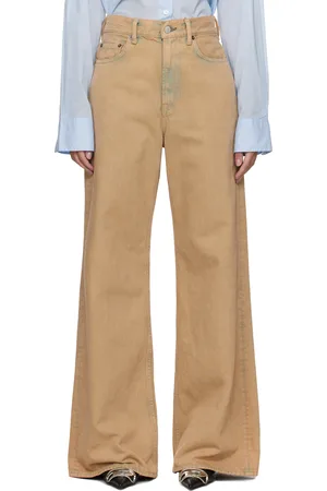 Acne Studios Jean décontracté 2022 beige