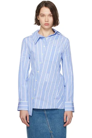 Jacquemus Chemise Pablo bleue - La casa
