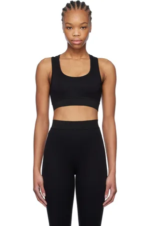 WARDROBE.NYC Soutien-gorge de sport Active noir édition Rosie Huntington-Whiteley - RHW