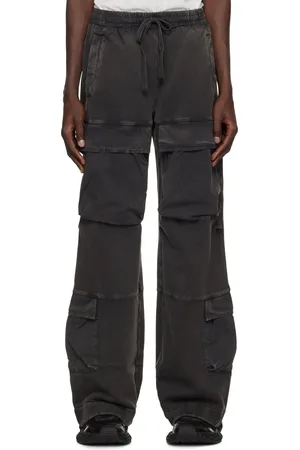Entire Studios Pantalon cargo utilitaire noir - Uniform