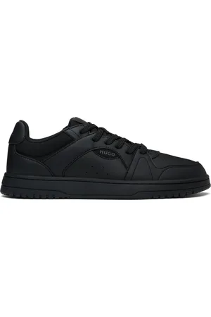 HUGO BOSS Baskets noires à laçage
