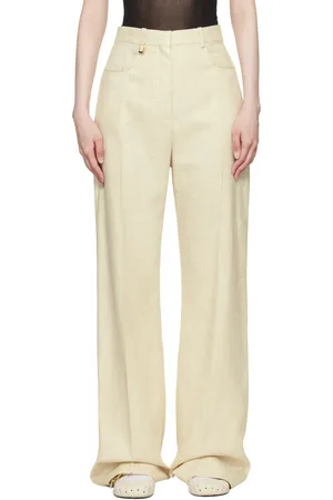 Jacquemus Pantalon Sauge beige - La casa