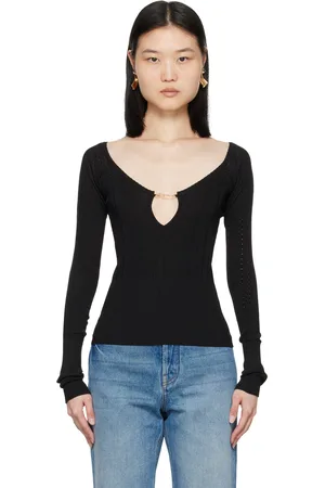 Jacquemus Pull Pralù noir - Les classiques