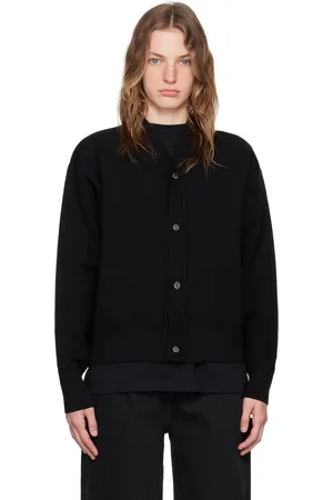 Jacquemus Cardigan noir à boutons - Les classiques