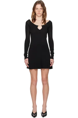 Jacquemus Robe courte Pralù noire - Les classiques