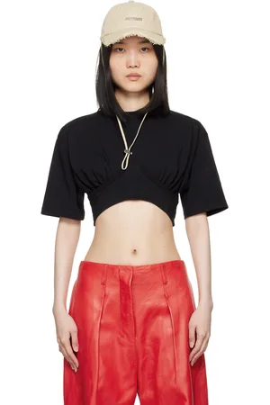 Jacquemus T-shirt Caraco noir - Les classiques
