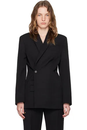 Jacquemus Veston Tibau noir - La casa