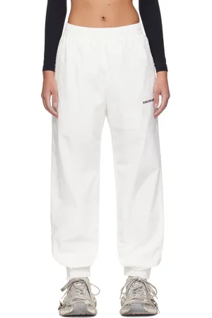 Balenciaga Pantalon de détente blanc