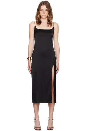 Jacquemus Robe midi Notte noire - La casa