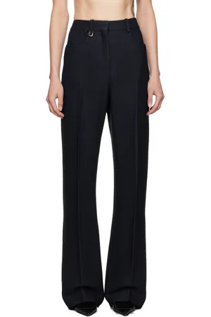 Jacquemus Pantalon Sauge bleu marine - La casa