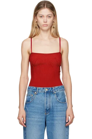 Jacquemus Camisole Sierra rouge - La casa