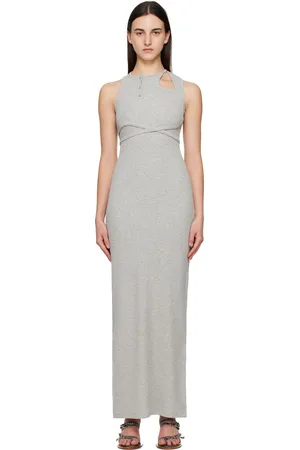 OTTOLINGER Robe débardeur longue grise
