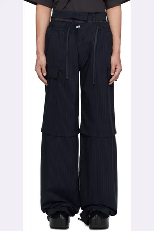 OTTOLINGER Pantalon cargo décontracté bleu marine