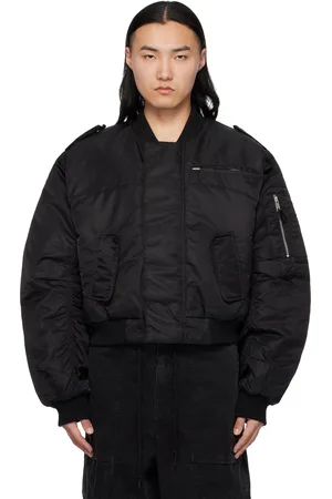 Entire Studios Blouson aviateur A-2 noir