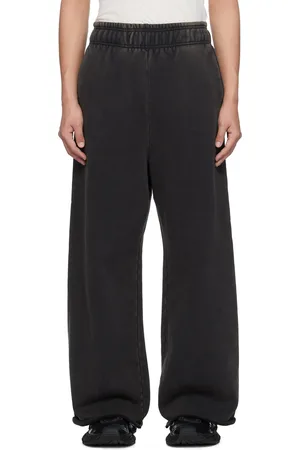 Entire Studios Pantalon de survêtement noir - Uniform