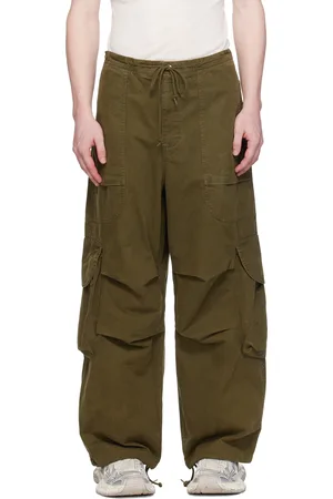 Entire Studios Pantalon cargo Freight kaki