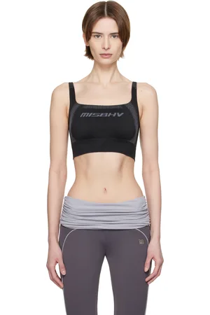 MISBHV Soutien-gorge de sport noir exclusif à SSENSE - SPORT