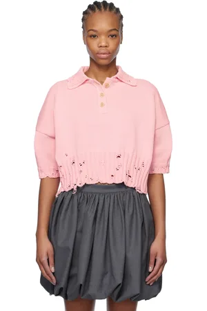 Marni Polo rose en coton