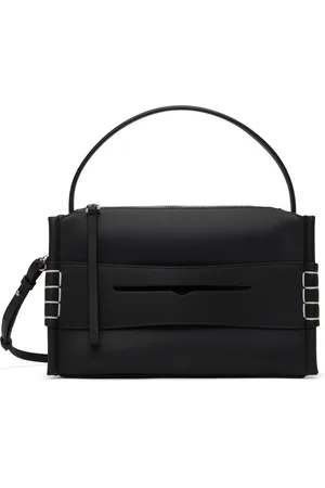 J.W.Anderson Sac noir à ornement de style flâneur