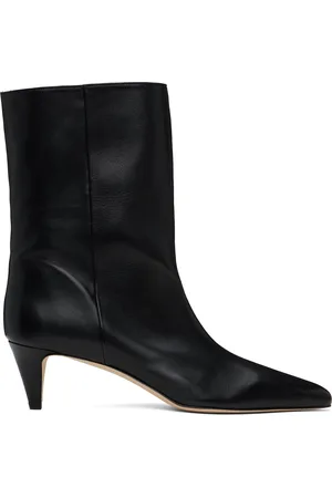 By Far Bottes Lysander noires
