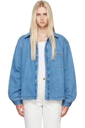 Jacquemus Chemise Boulanger bleue en denim - Les classiques