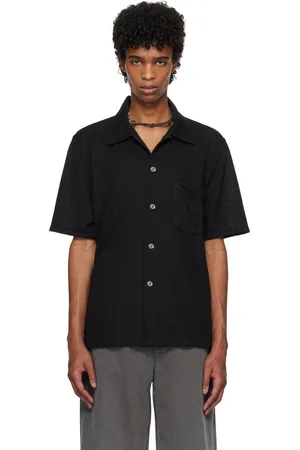 OUR LEGACY Chemise droite noire