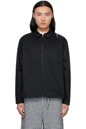 Marni Chemise noire en coton bio