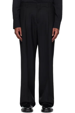 OUR LEGACY Pantalon chino Borrowed noir
