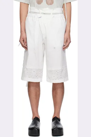OTTOLINGER Short cargo ample blanc