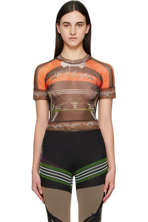 OTTOLINGER T-shirt multicolore en filet