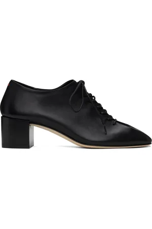 Aeyde Chaussures à talon bottier Cosima noires en cuir nappa