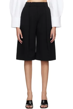 Jacquemus Short de style bermuda Amalfi noir - La casa