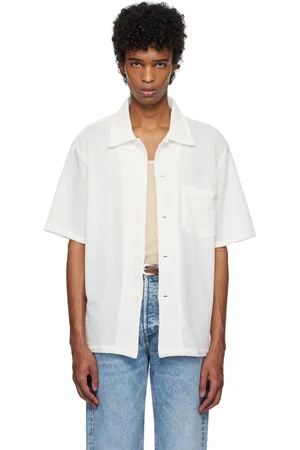 OUR LEGACY Chemise droite blanche