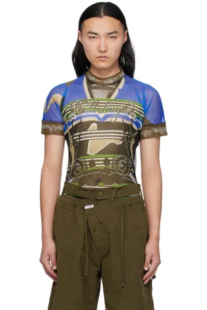 OTTOLINGER T-shirt multicolore en filet