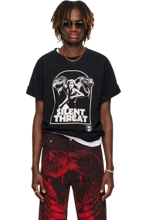 LU’U DAN T-shirt graphique noir - Year of the Snake