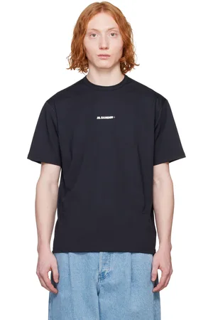 Jil Sander T-shirt de sport noir en jersey - +