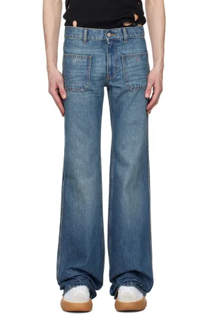 COPERNI Jean droit bleu à quatre poches