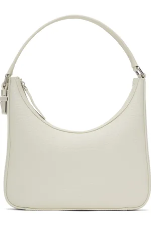 By Far Sac Rhea blanc cassé