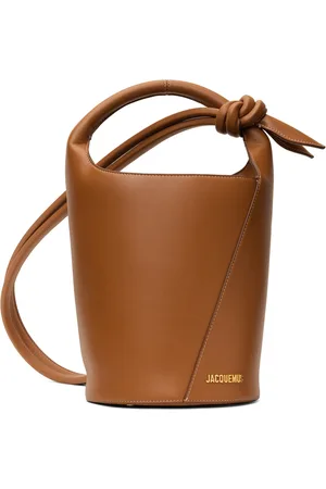 Jacquemus Petit sac Tourni brun - Les classiques