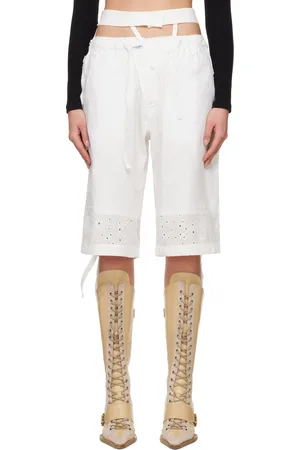 OTTOLINGER Short cargo ample blanc
