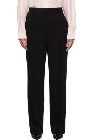 DUNST Pantalon droit noir