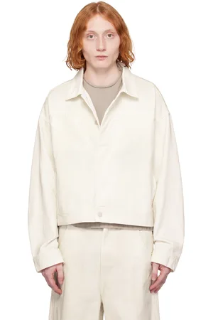 Entire Studios Blouson blanc en denim - Gem