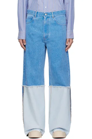 Marni Jean ample bleu