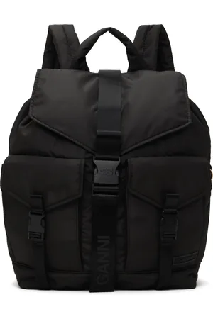 Ganni Sac à dos technique noir